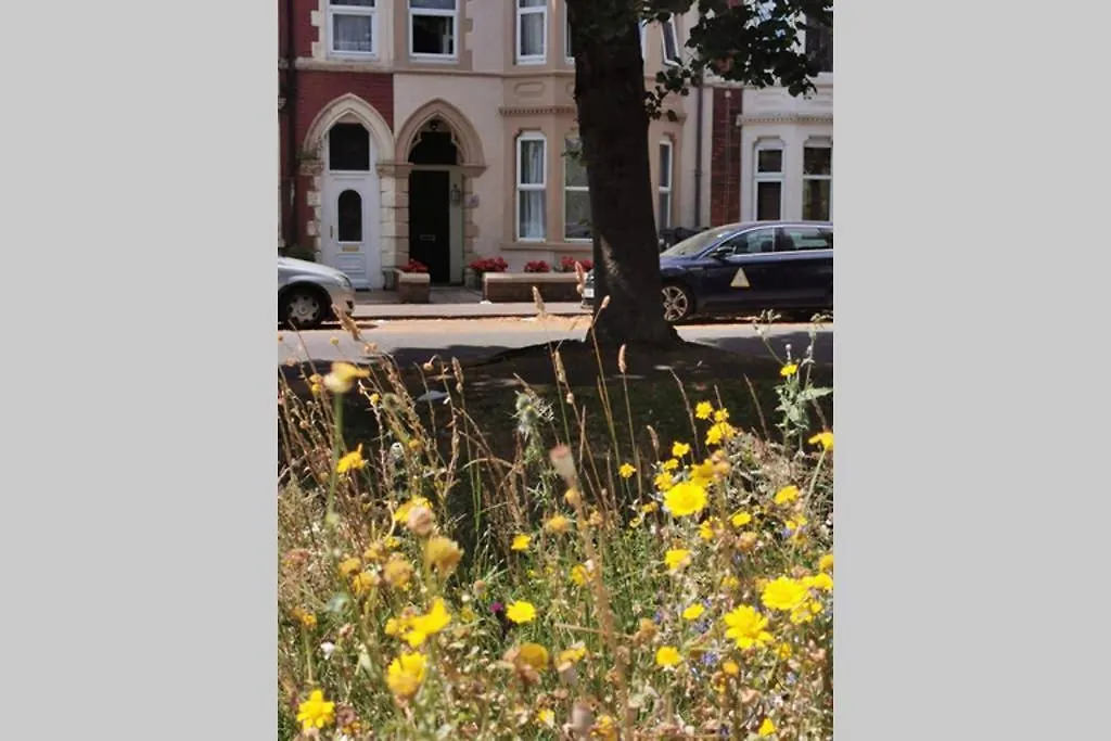 Tranquil Garden Apartment In The Heart Of The City Cardiff